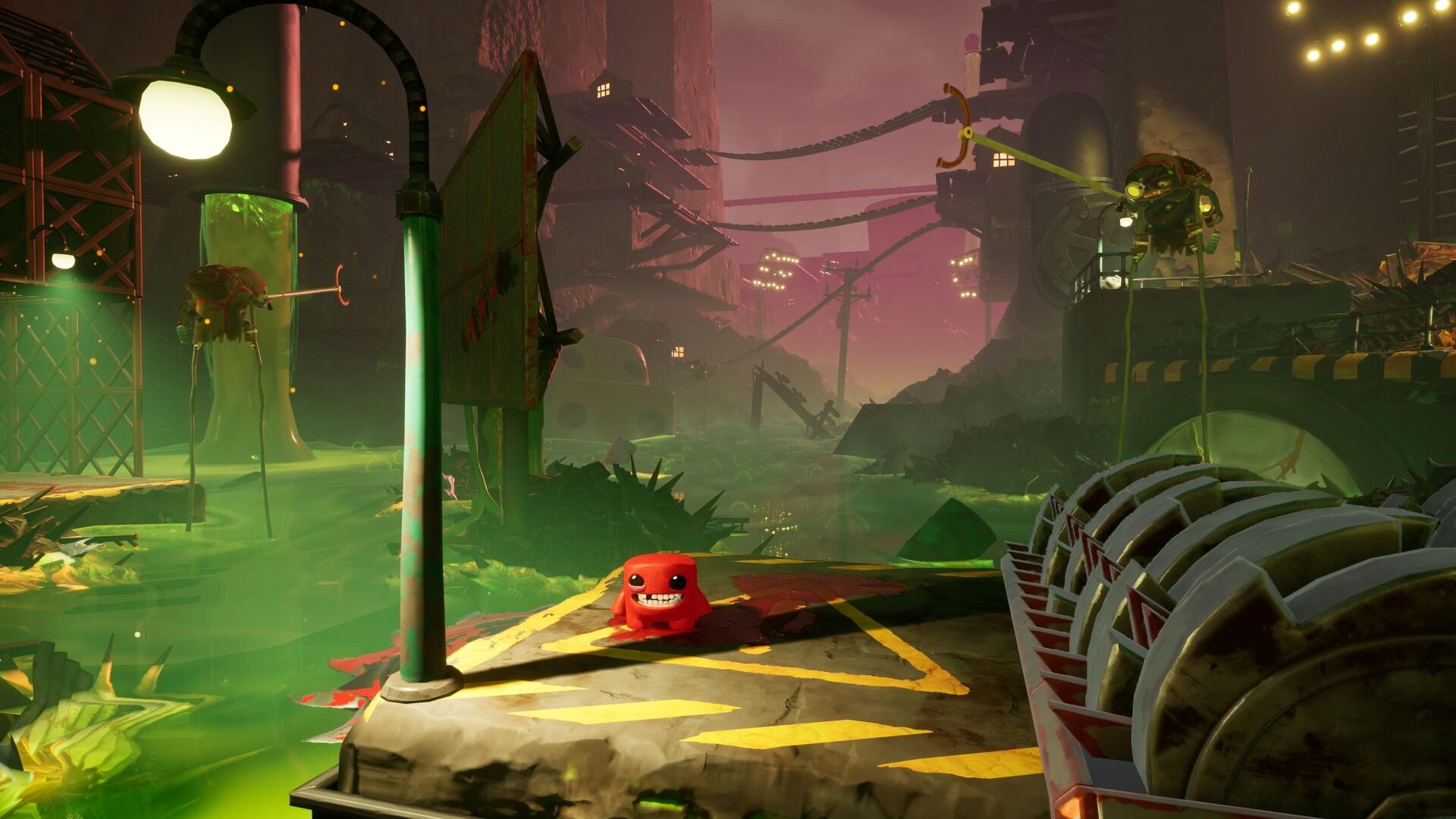 超级肉肉男孩3D/Super Meat Boy 3D_5