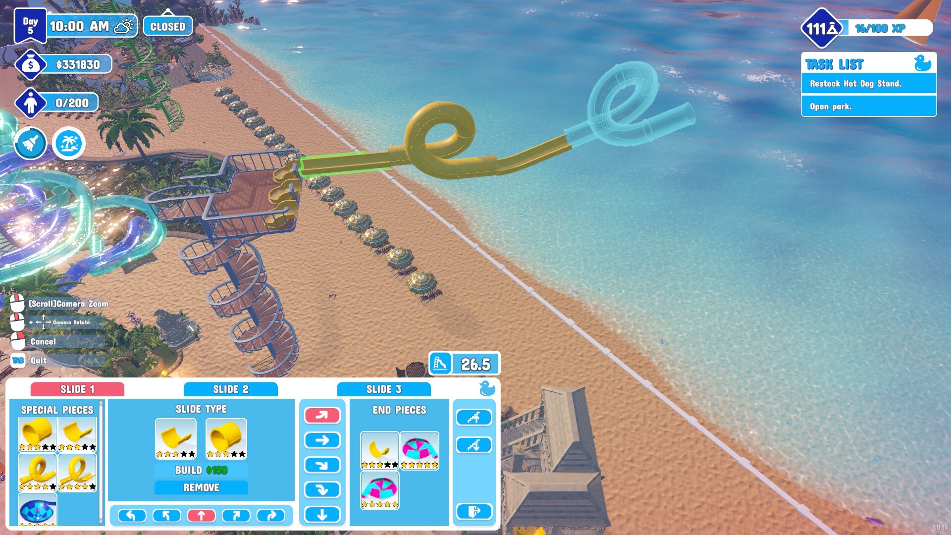 水上乐园模拟器/Waterpark Simulator/支持网络联机_5