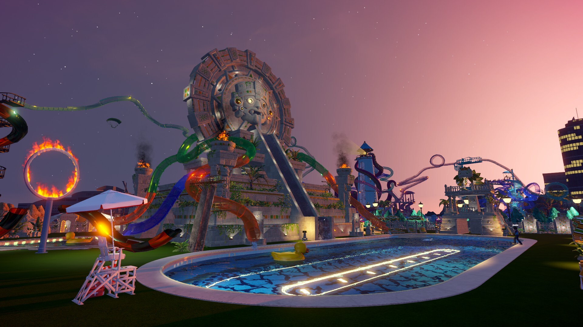 水上乐园模拟器/Waterpark Simulator/支持网络联机_1