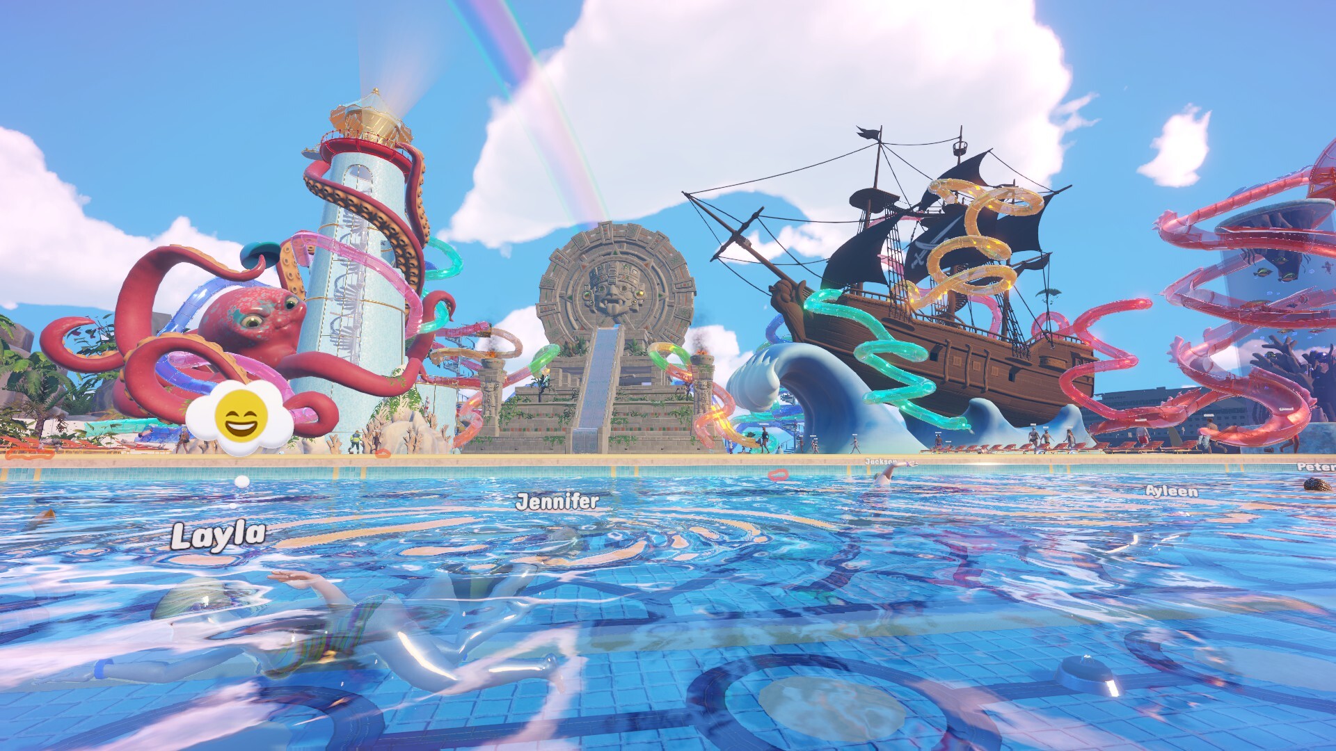 水上乐园模拟器/Waterpark Simulator/支持网络联机_3