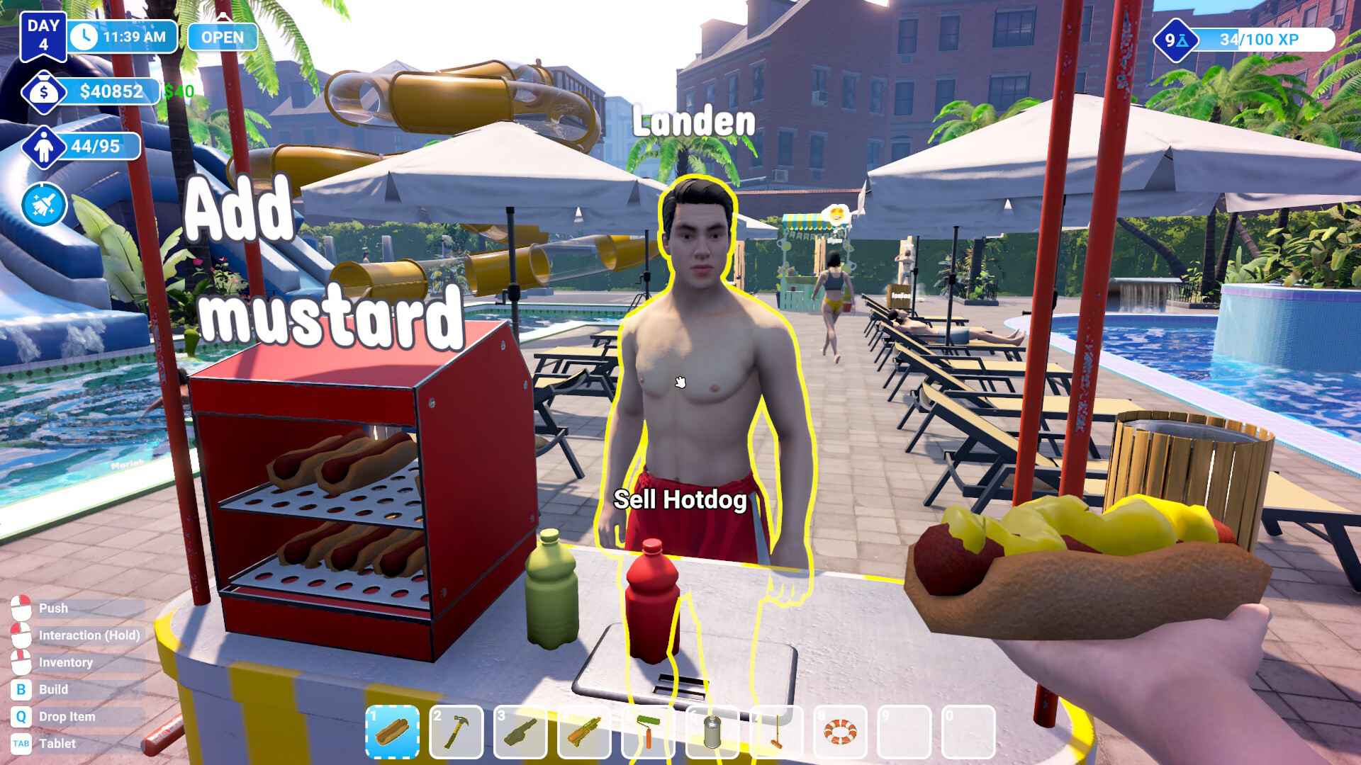 水上乐园模拟器/Waterpark Simulator_2