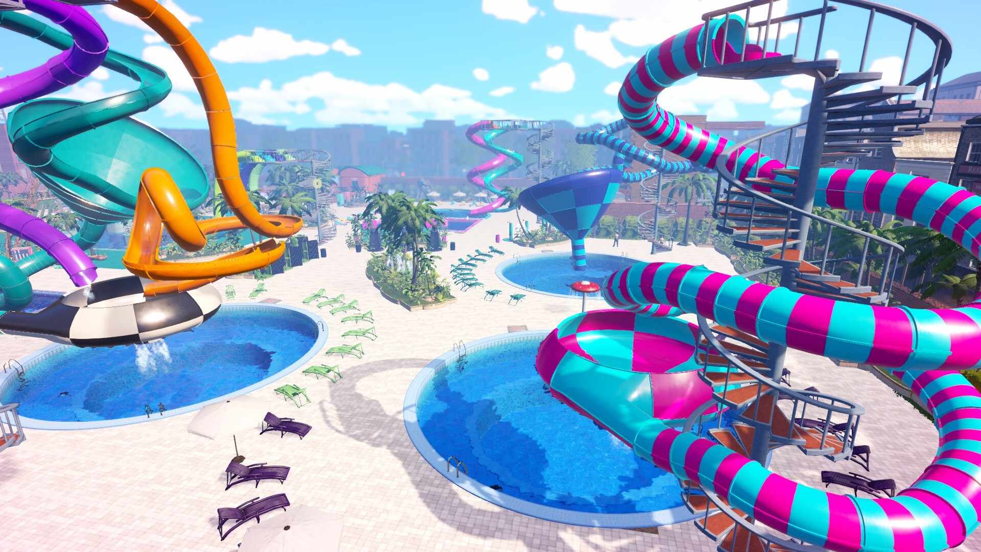 水上乐园模拟器/Waterpark Simulator_0