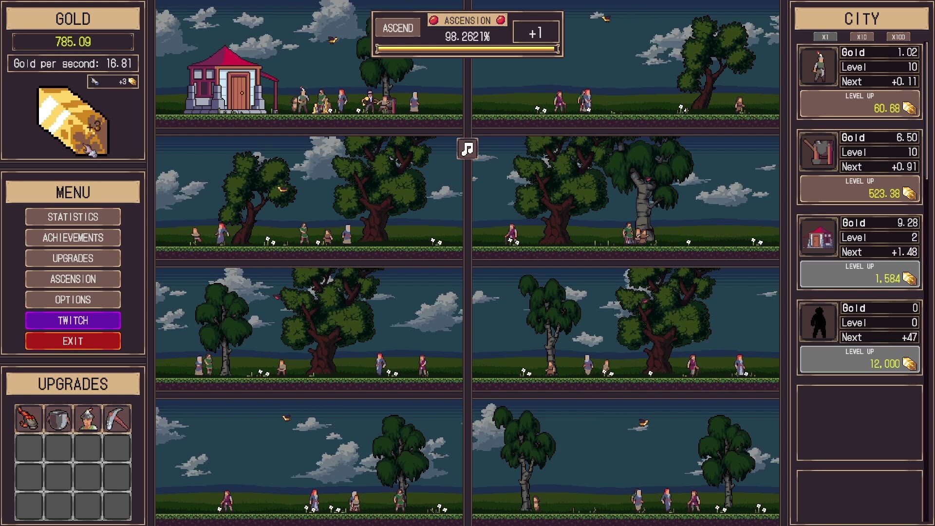 点击王国/Clicker Kingdom_0