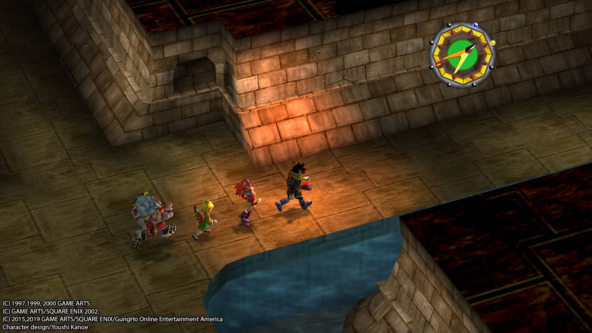 格兰蒂亚2高清重制版/GRANDIA II HD Remaster_1