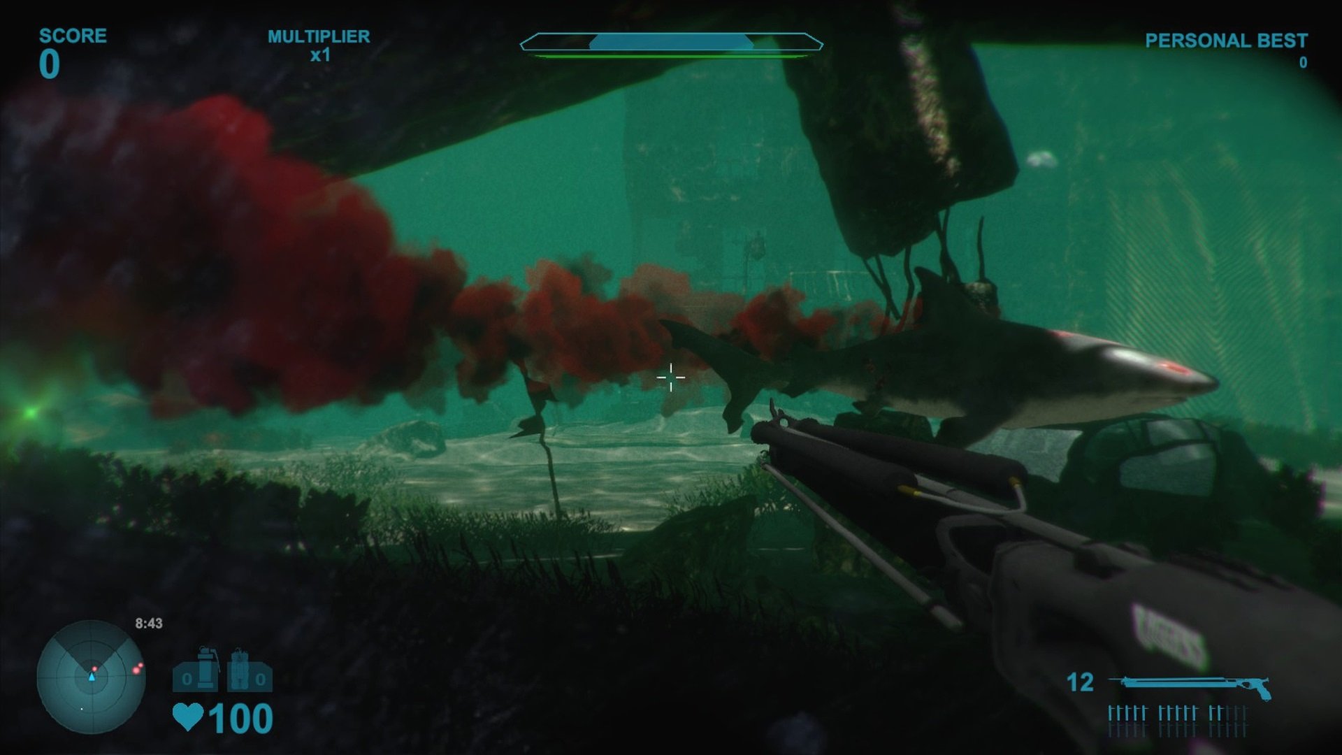 鲨鱼袭击死亡竞赛2/Shark Attack Deathmatch 2_1
