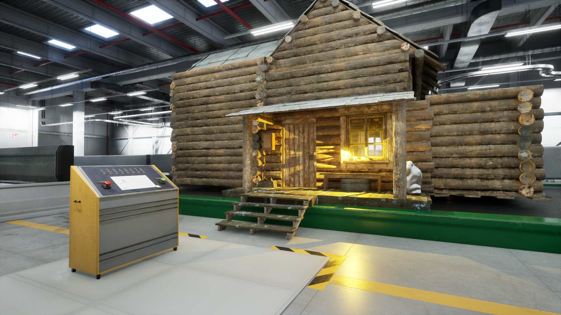 幽宅工坊/The Cabin Factory_2