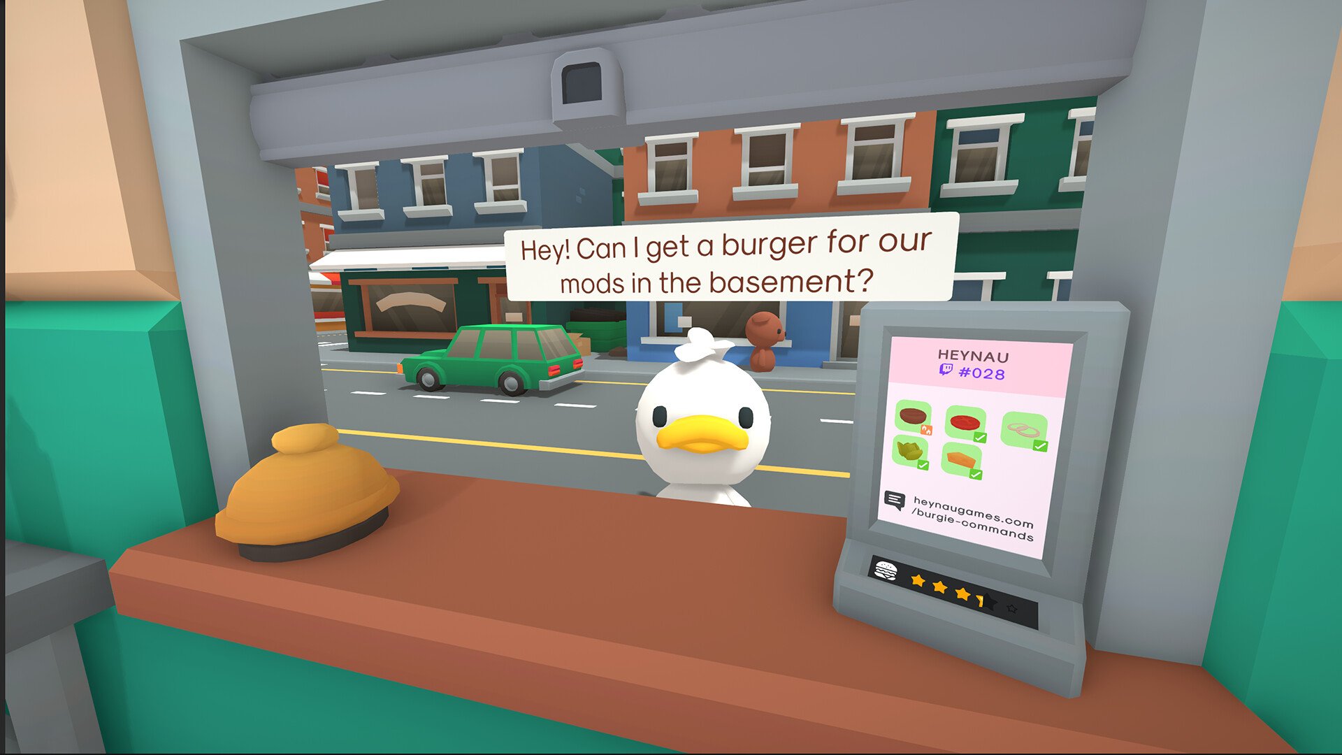 伯吉的温馨厨房/Burgie's cozy kitchen_3