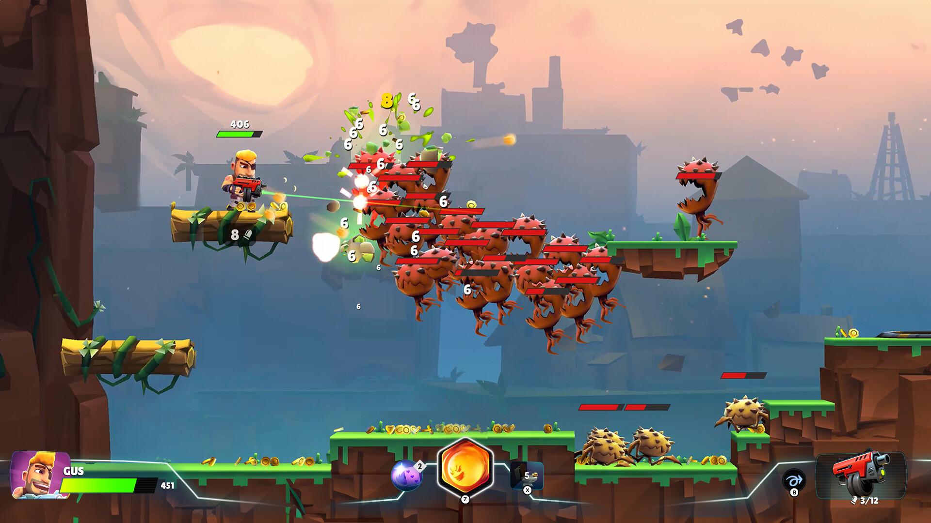 自动枪英雄：超级充能/Autogun Heroes: Supercharged_1