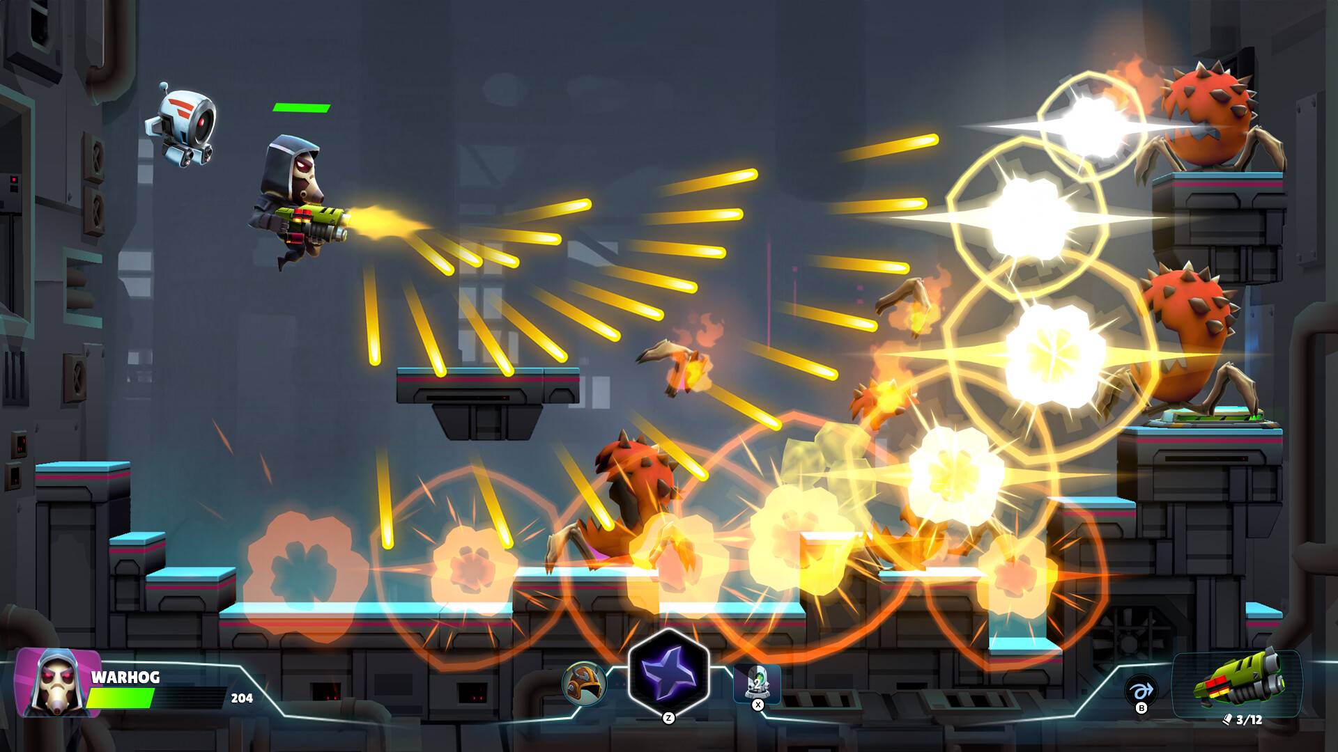 自动枪英雄：超级充能/Autogun Heroes: Supercharged_0