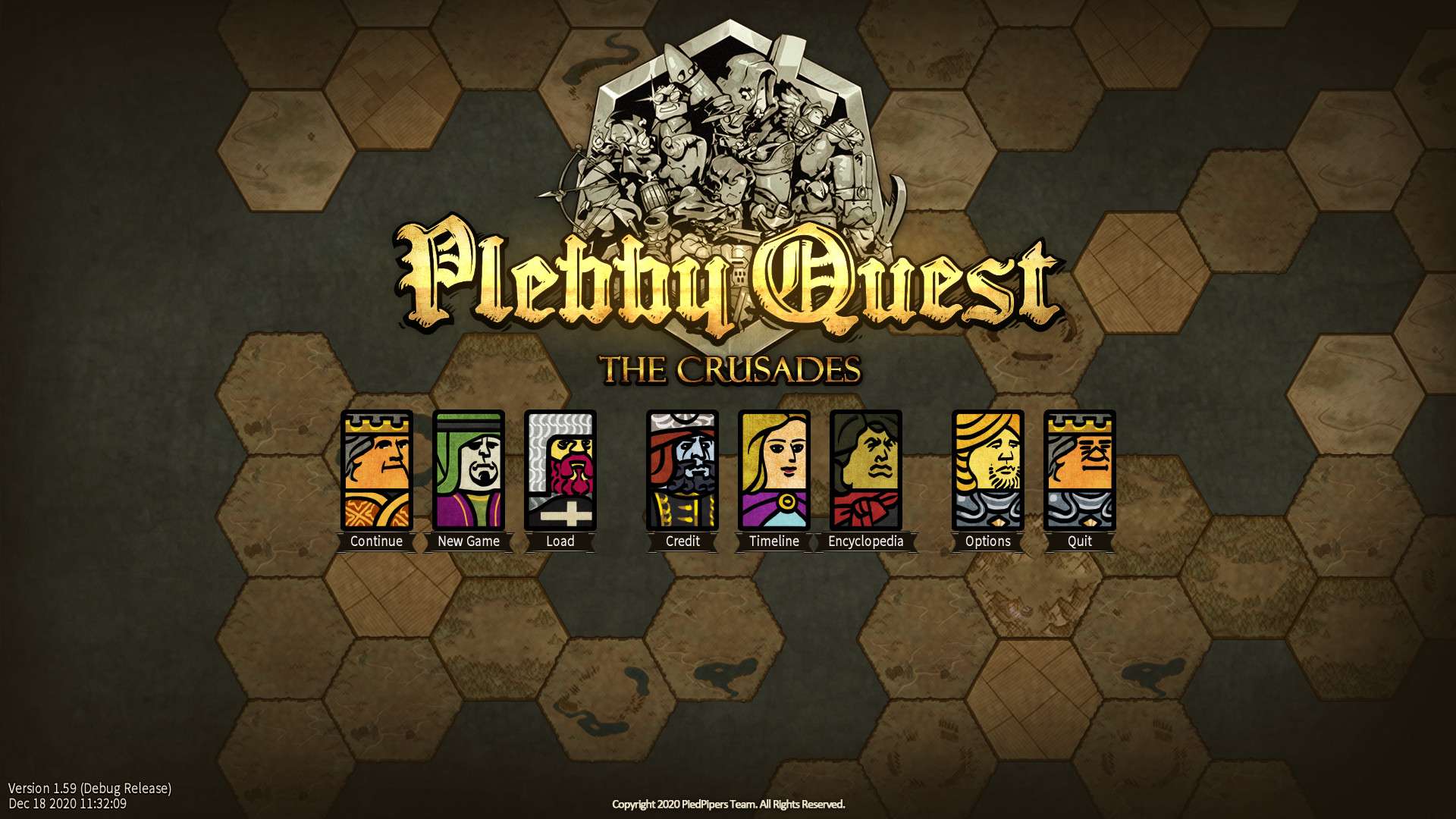 冒险之旅：十字军东征/Plebby Quest: The Crusades_0