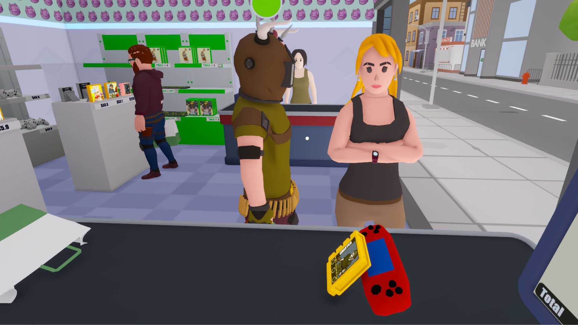 电玩大亨: 肉鸽模拟器/Gamestonk Simulator: Gone Rogue_1