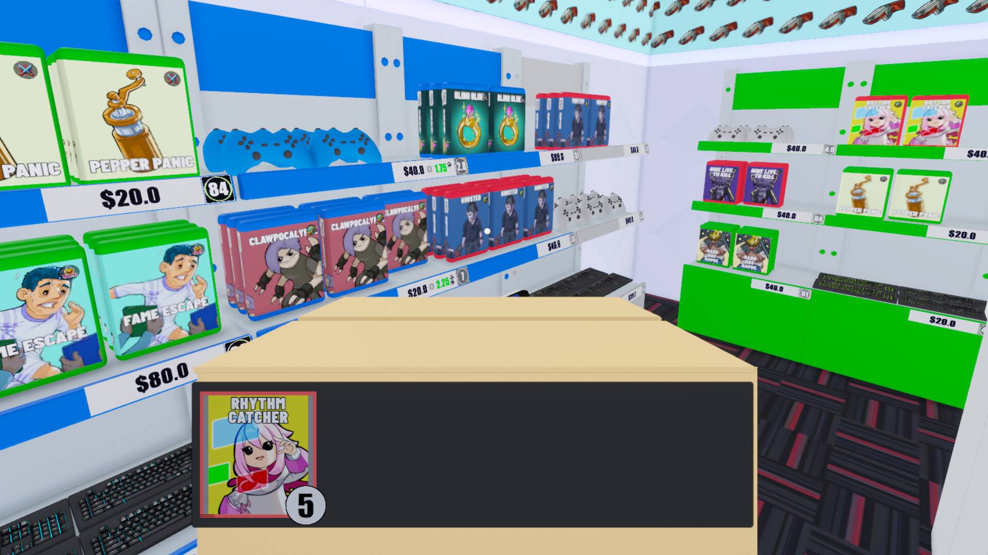 电玩大亨: 肉鸽模拟器/Gamestonk Simulator: Gone Rogue_0