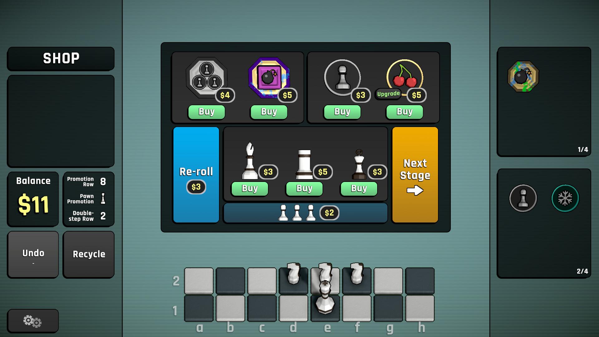 过路棋/Passant: A Chess Roguelike_2