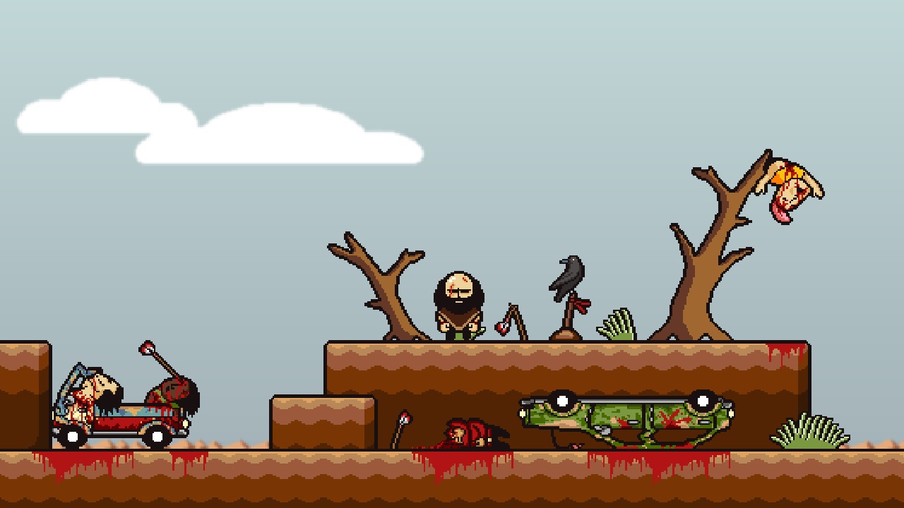 丽莎:痛苦之旅/LISA: The Painful_0