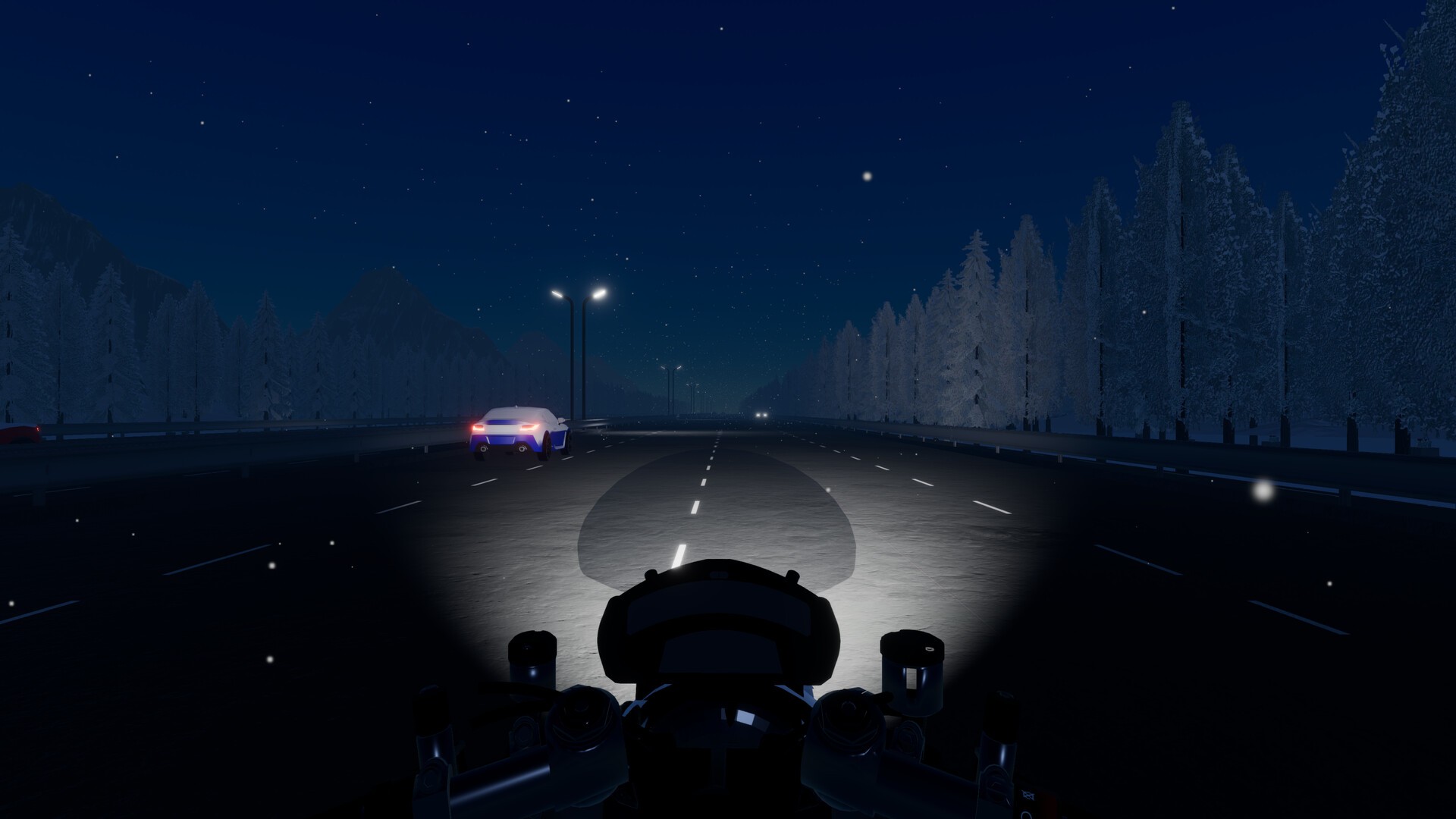 午夜狂飙/Motorcycle Night Ride_5