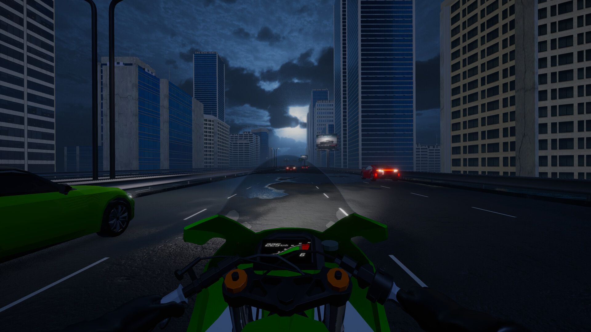 午夜狂飙/Motorcycle Night Ride_1