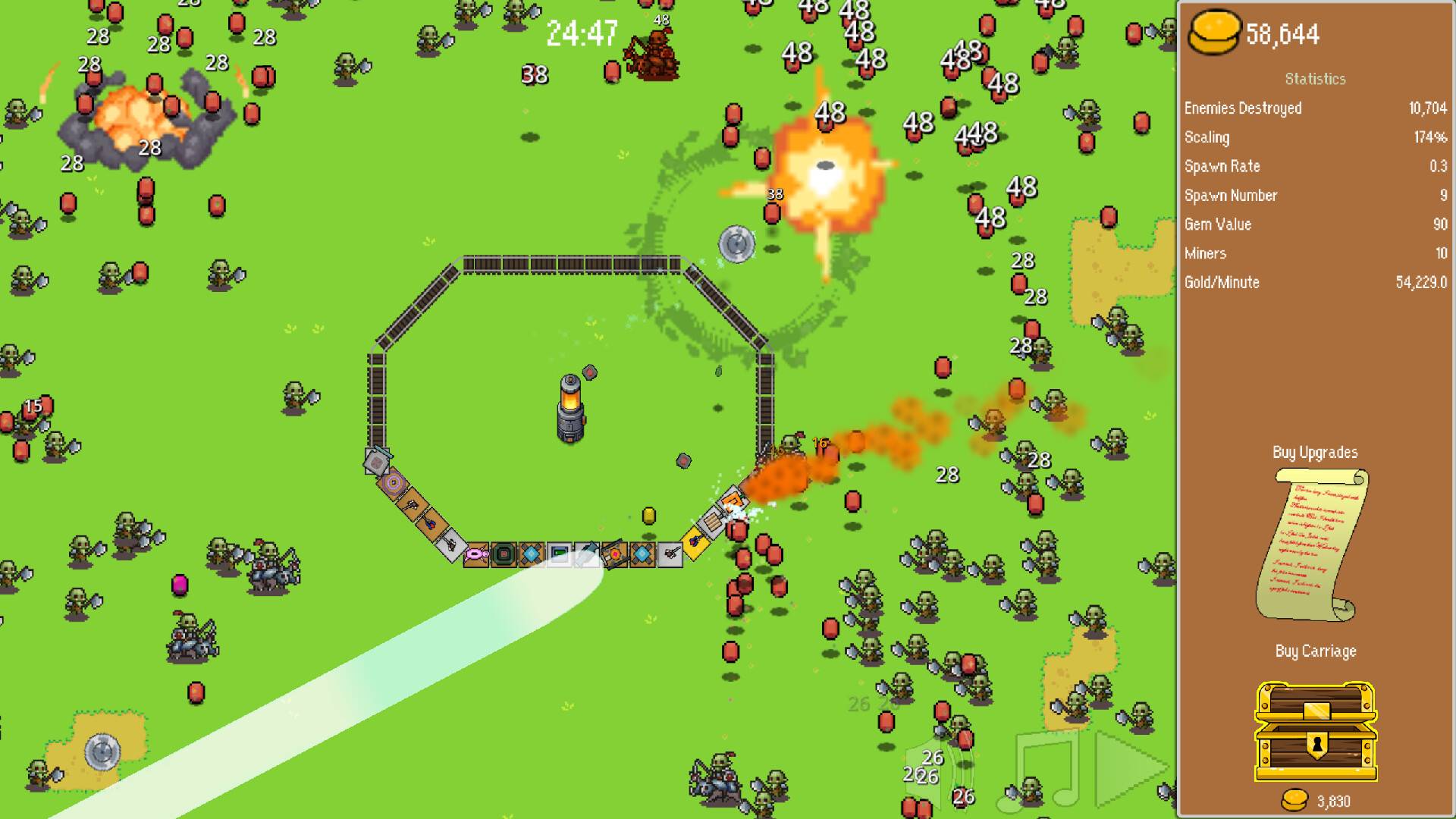 All Aboard! 火车防御特快/All Aboard! The Train Defense Express_3