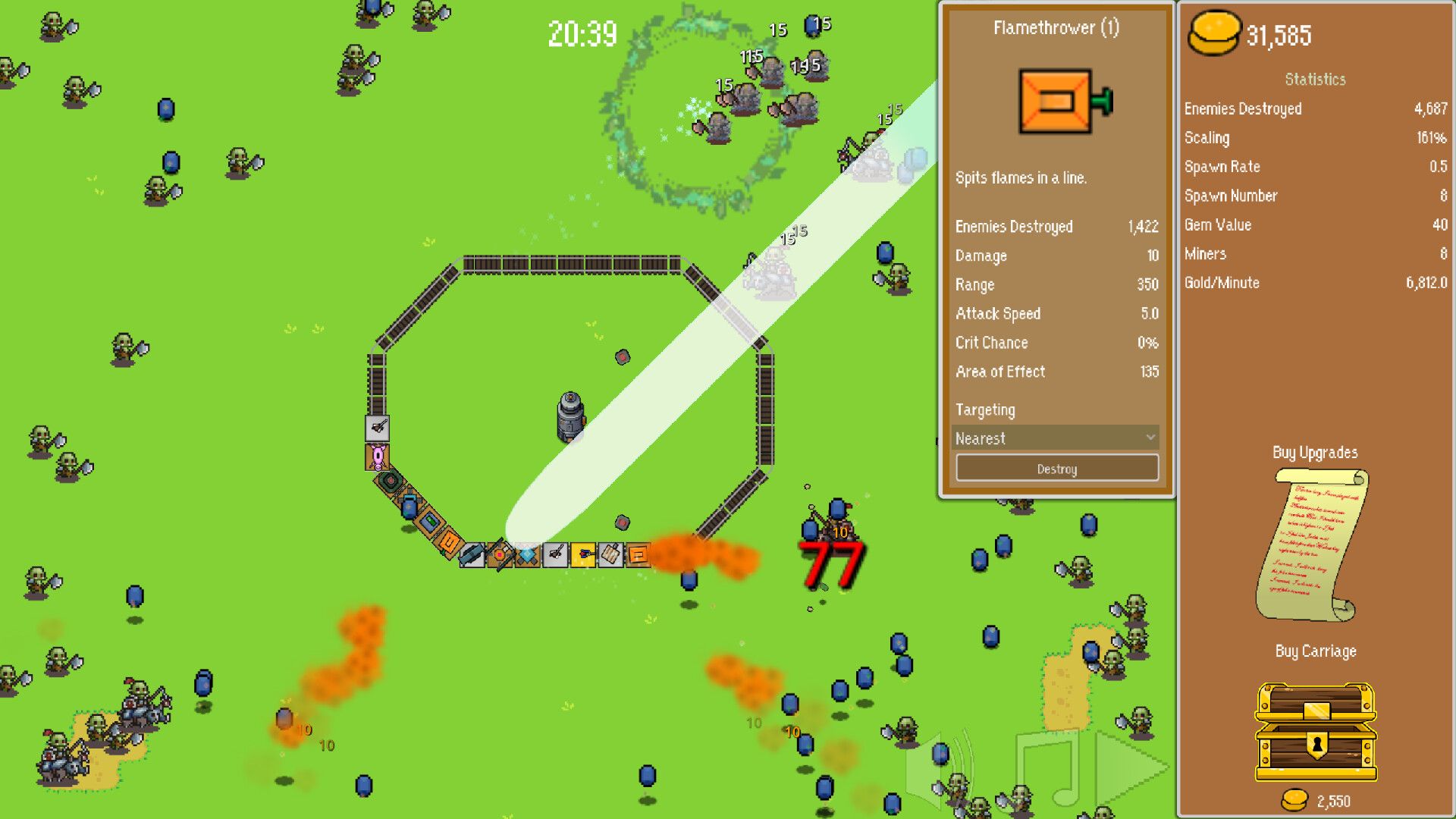 All Aboard! 火车防御特快/All Aboard! The Train Defense Express_1