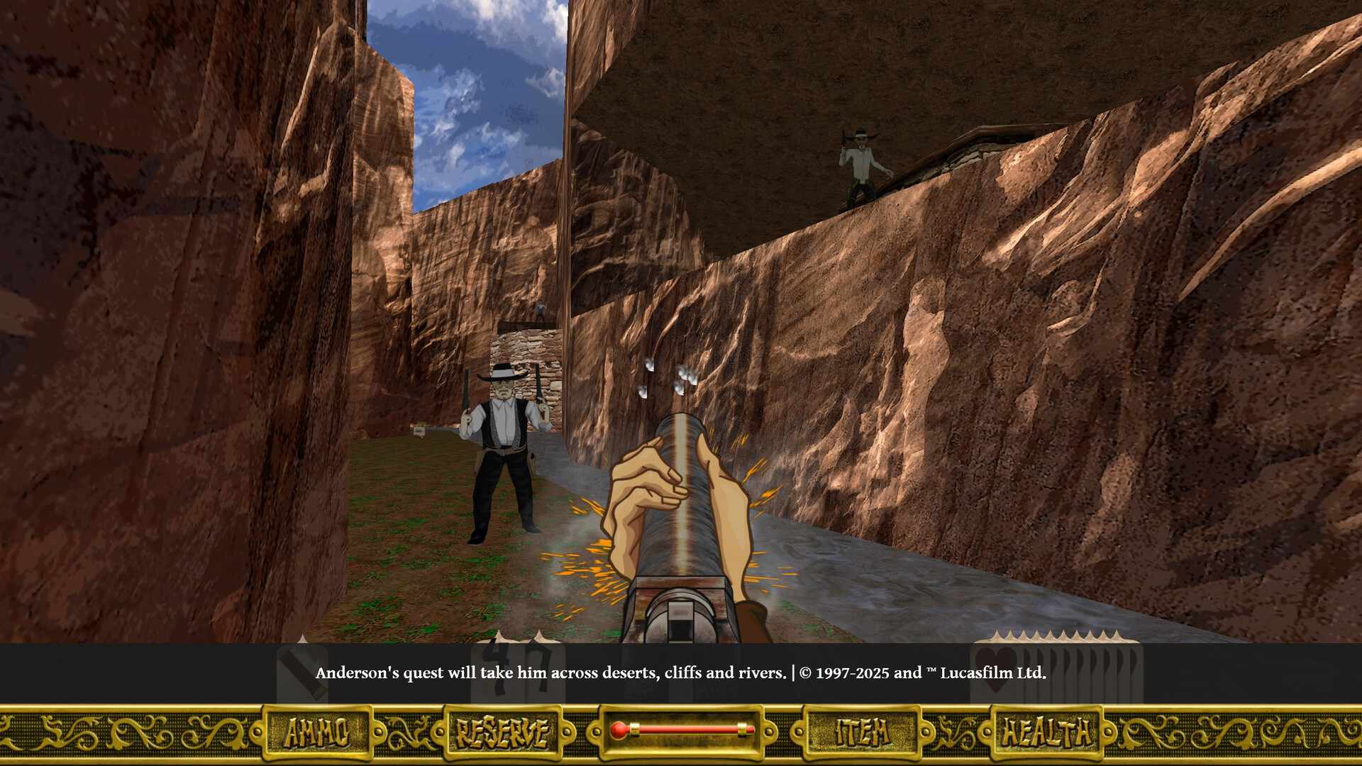 执法悍将:重制版/Outlaws + Handful of Missions: Remaster_5