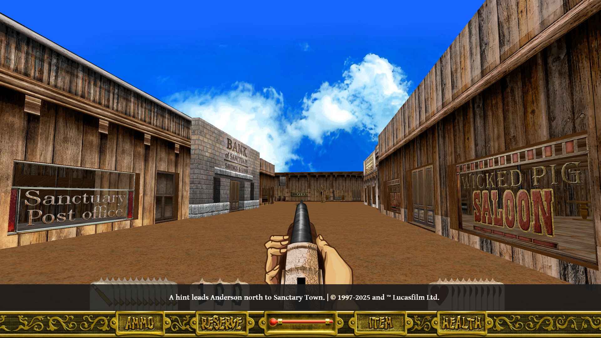 执法悍将:重制版/Outlaws + Handful of Missions: Remaster_2