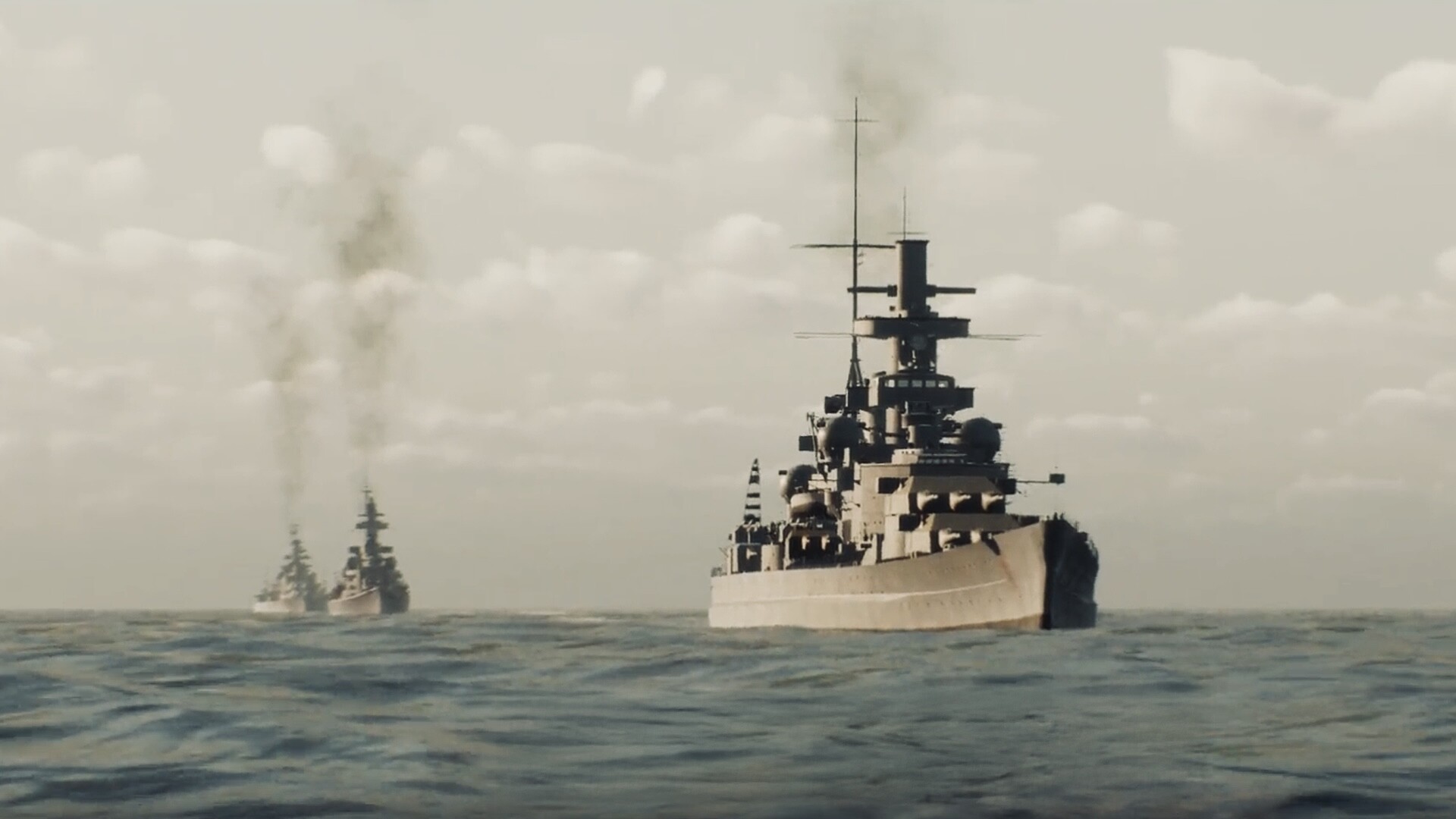 战列舰指挥官:沙恩霍斯特号/Battleship Command_0