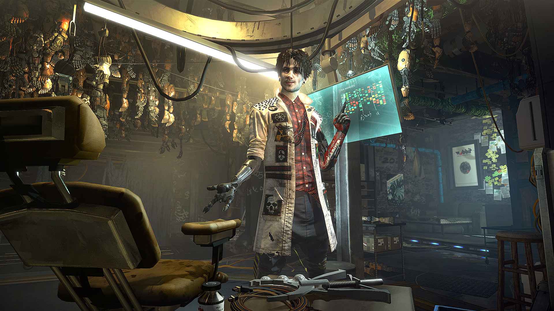 杀出重围：人类分裂/Deus Ex: Mankind Divided_5
