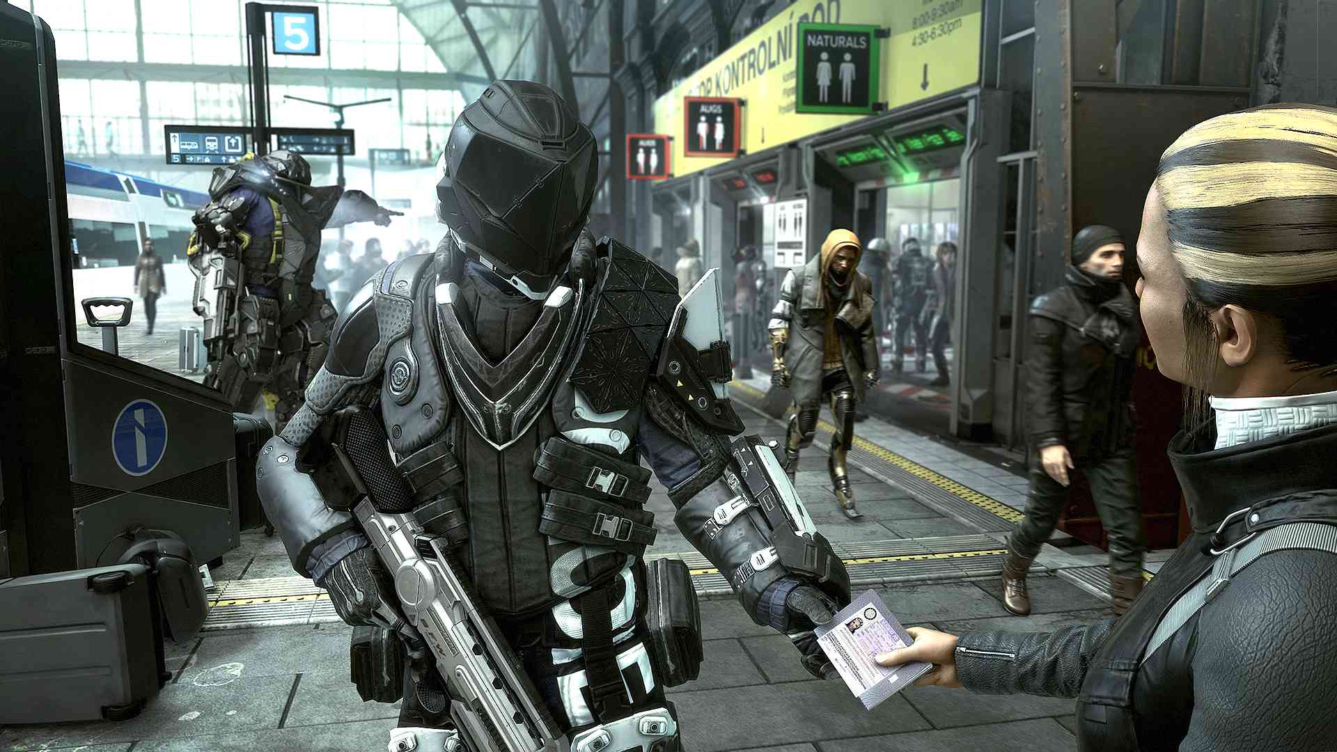 杀出重围：人类分裂/Deus Ex: Mankind Divided_0