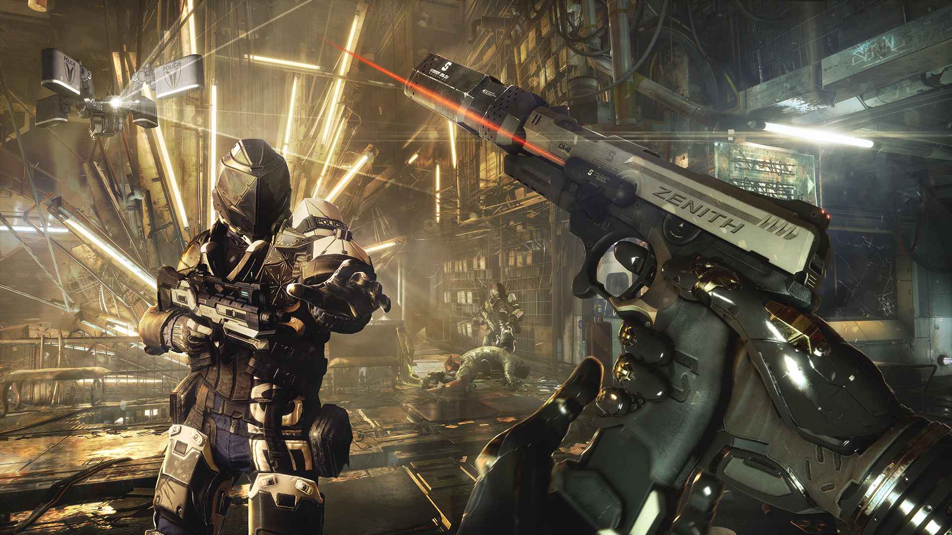 杀出重围：人类分裂/Deus Ex: Mankind Divided_2