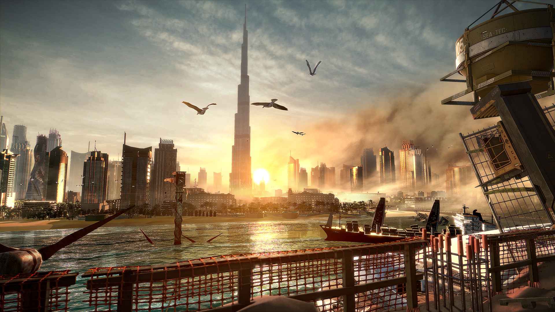 杀出重围：人类分裂/Deus Ex: Mankind Divided_4