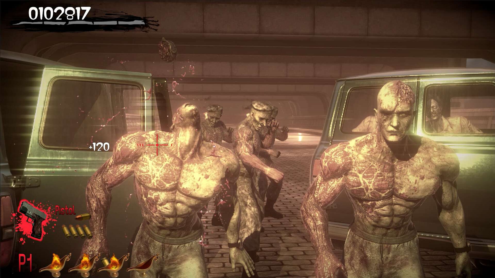 死亡之屋2:重制版/THE HOUSE OF THE DEAD 2: Remake_1