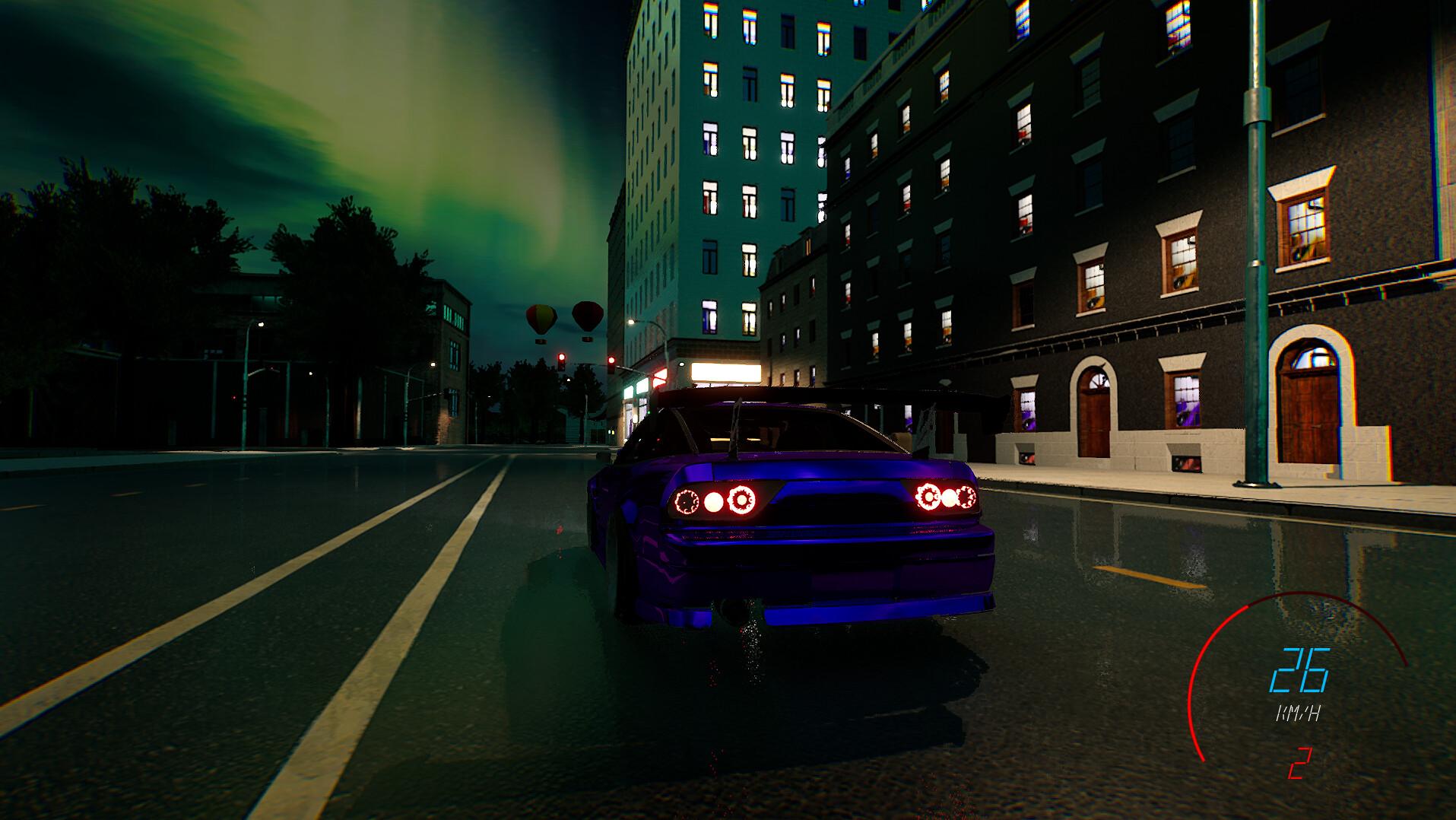 悠然驾驶/Driving Around_3