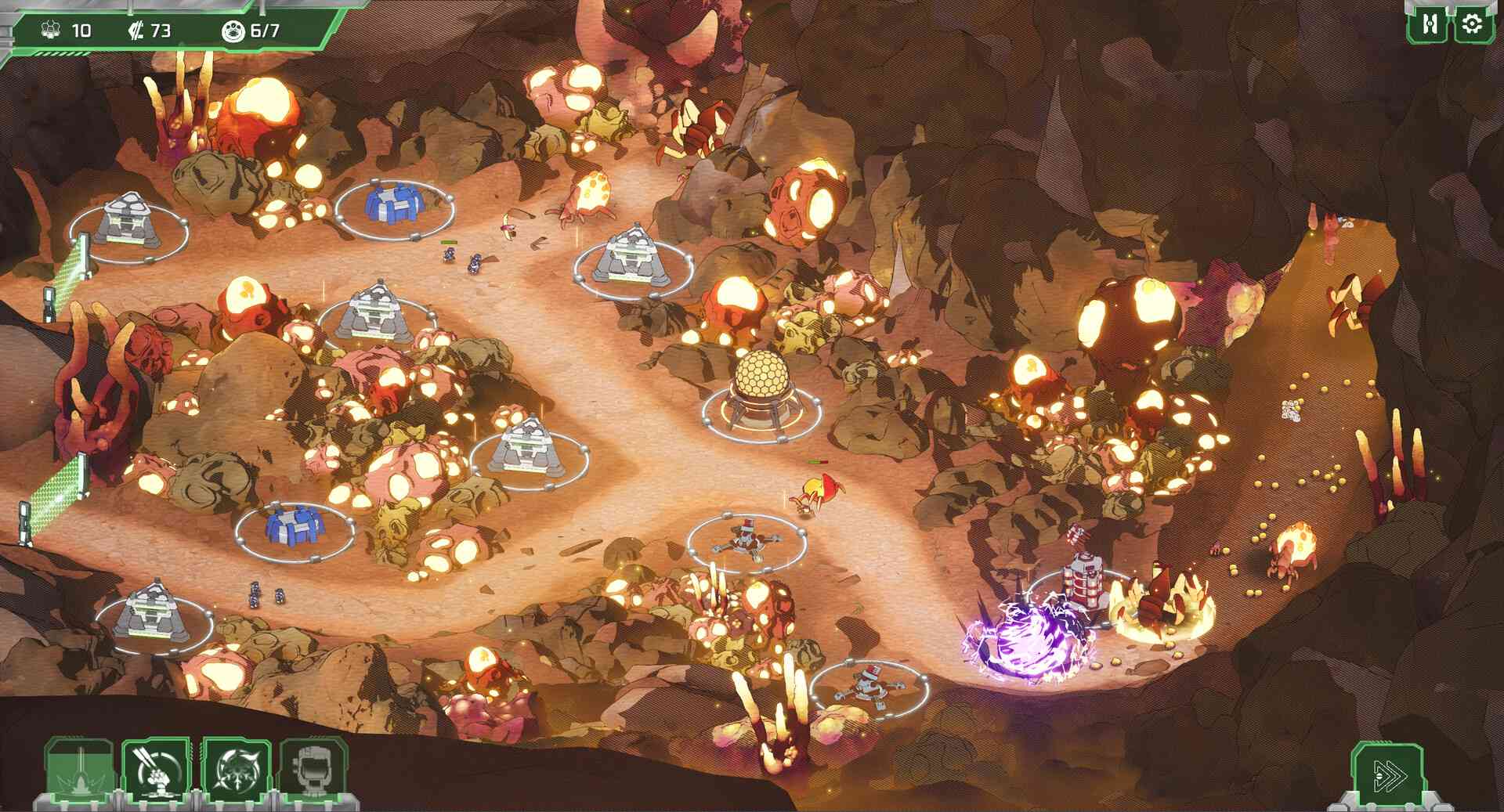 异虫终结者:经典塔防/XENOBREAKERS: Classic Tower Defense_4