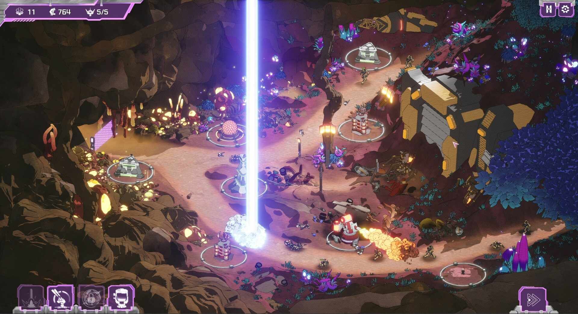 异虫终结者:经典塔防/XENOBREAKERS: Classic Tower Defense_2
