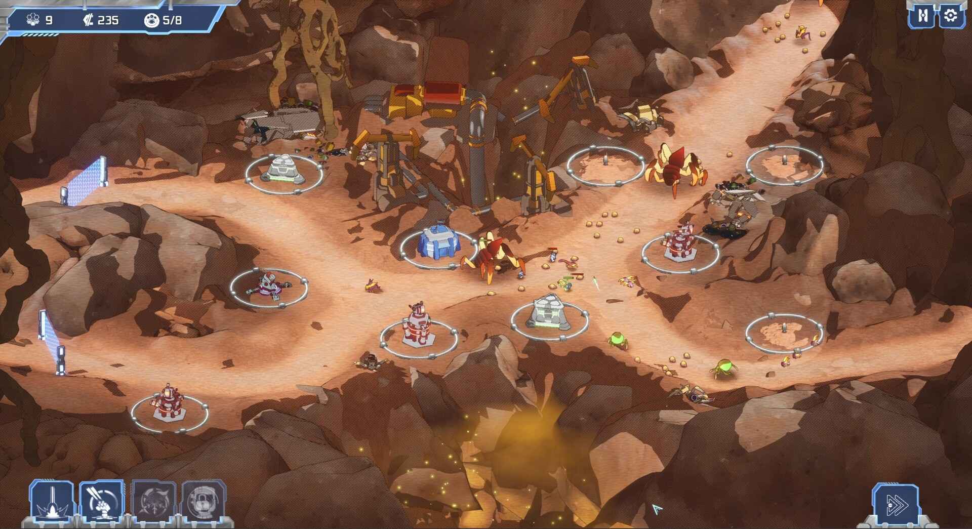 异虫终结者:经典塔防/XENOBREAKERS: Classic Tower Defense_0