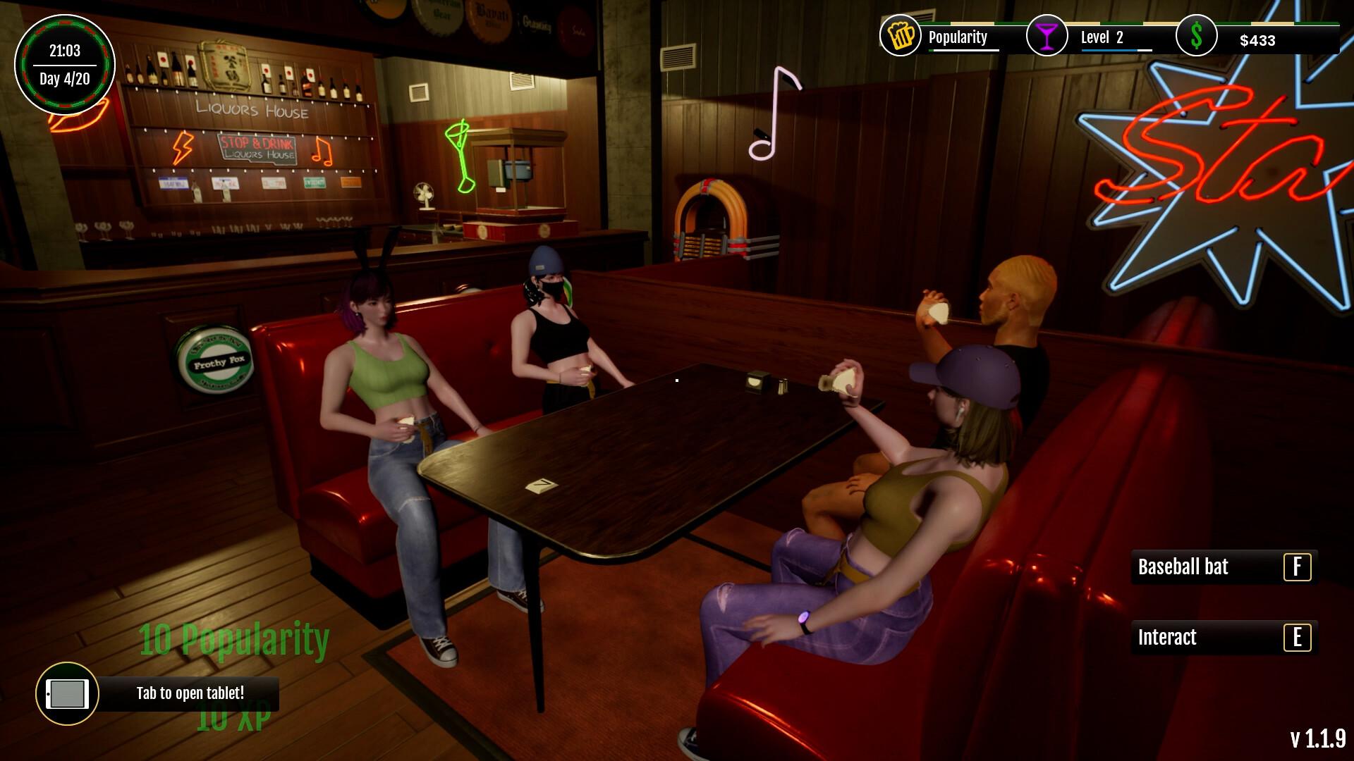 酒馆人生模拟器/The Pub Life Simulator_2