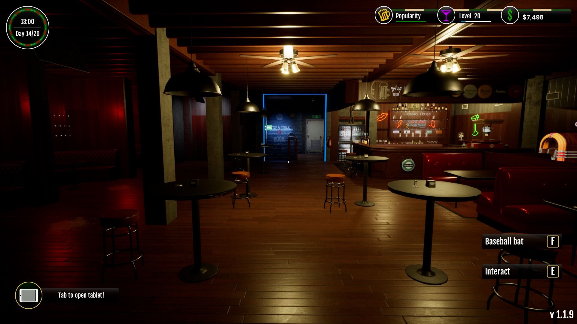 酒馆人生模拟器/The Pub Life Simulator_1