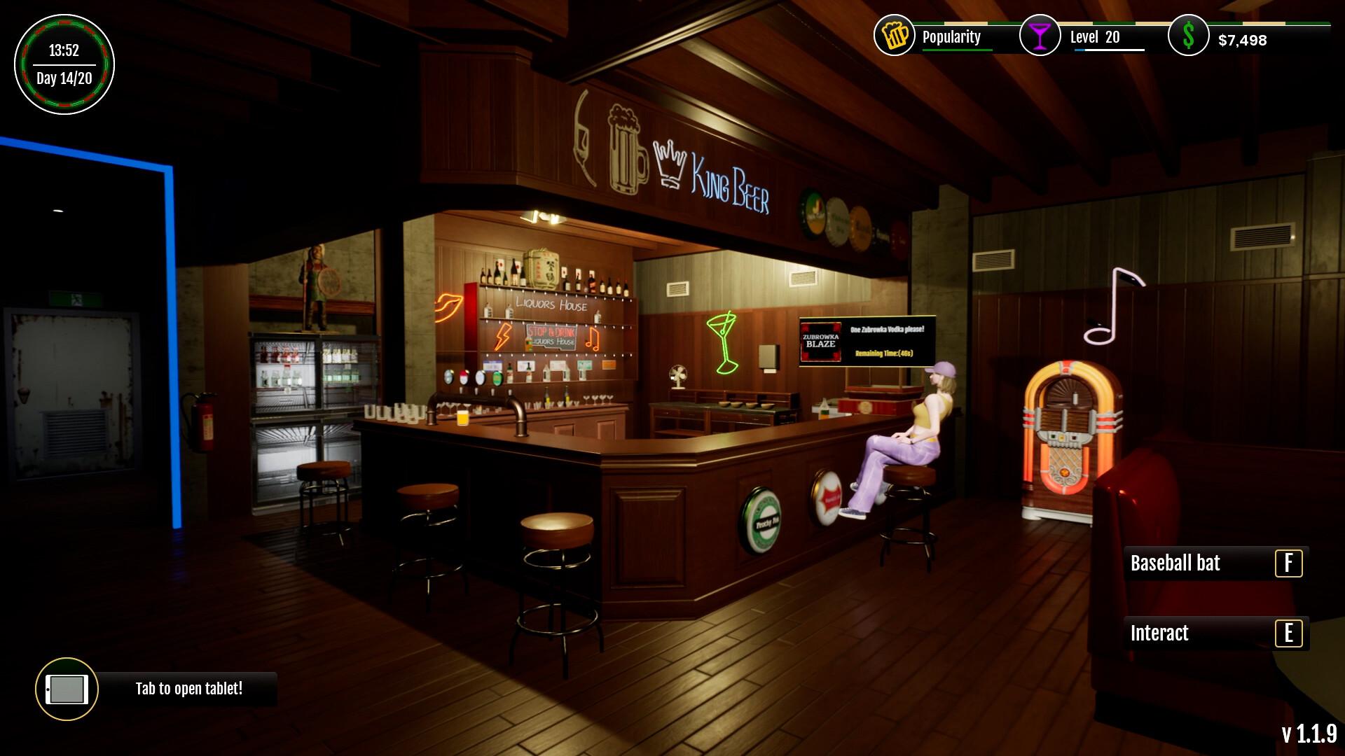 酒馆人生模拟器/The Pub Life Simulator_4