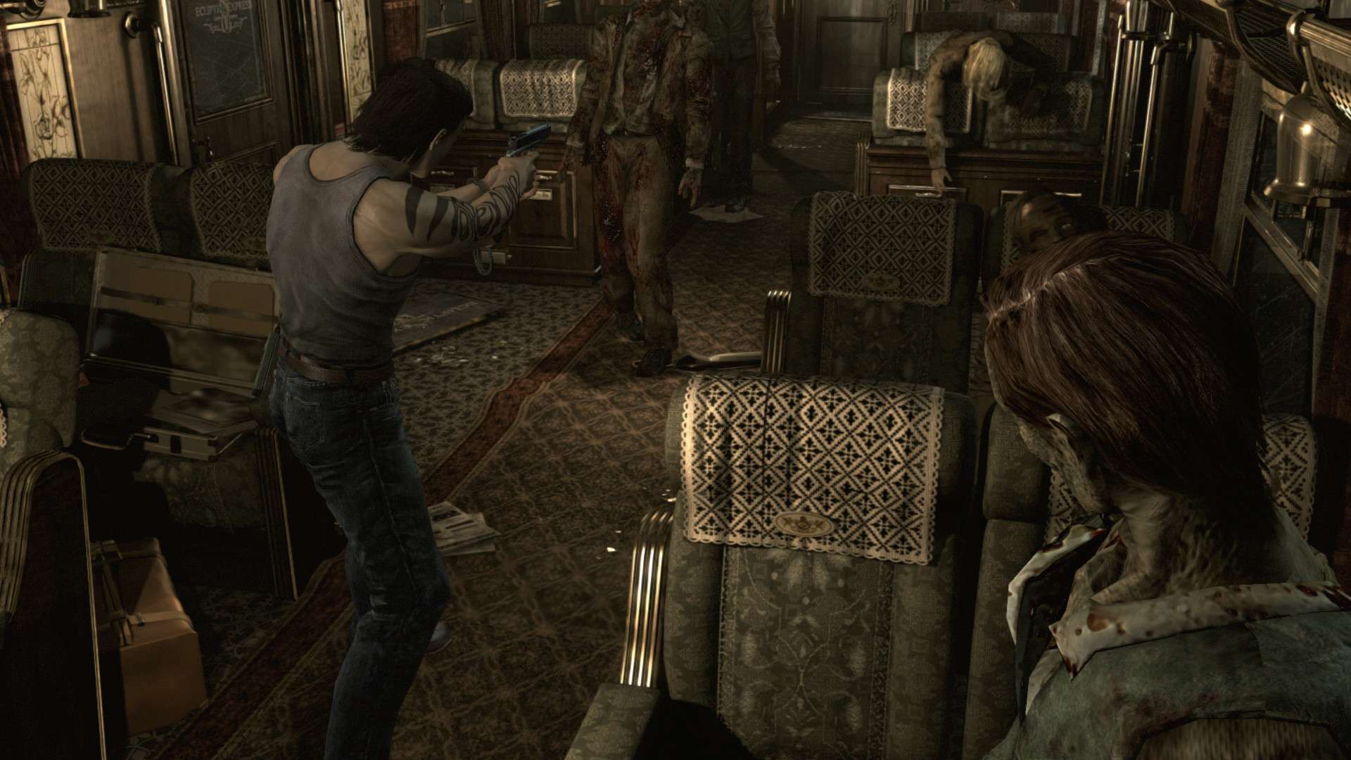 生化危机0:高清重制版/Resident Evil 0 HD Remaster_1