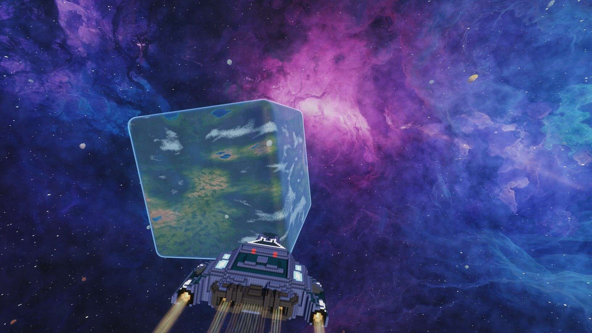 方块奥德赛/Cubic Odyssey/支持网络联机_0