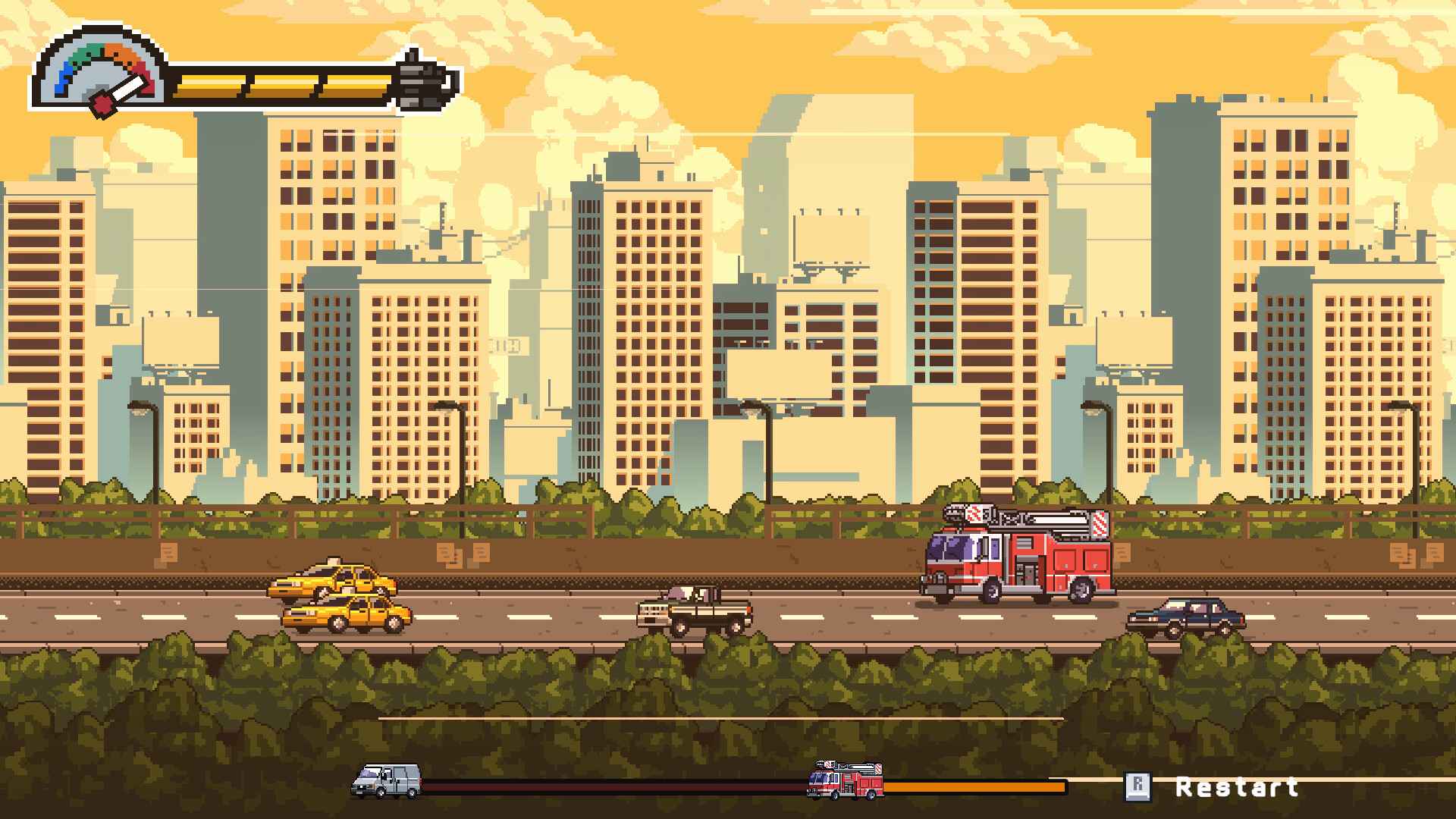 消防英雄:像素救援/Fire Hero - Pixel Rescue_1