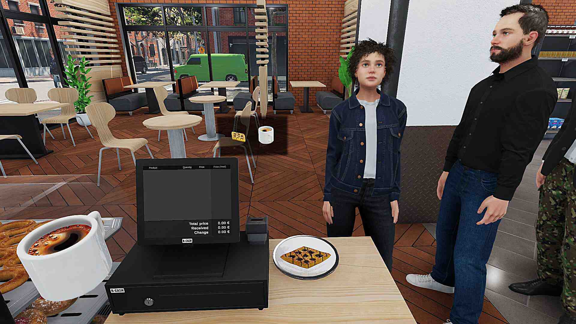 咖超模拟器/Cafemart Simulator_1