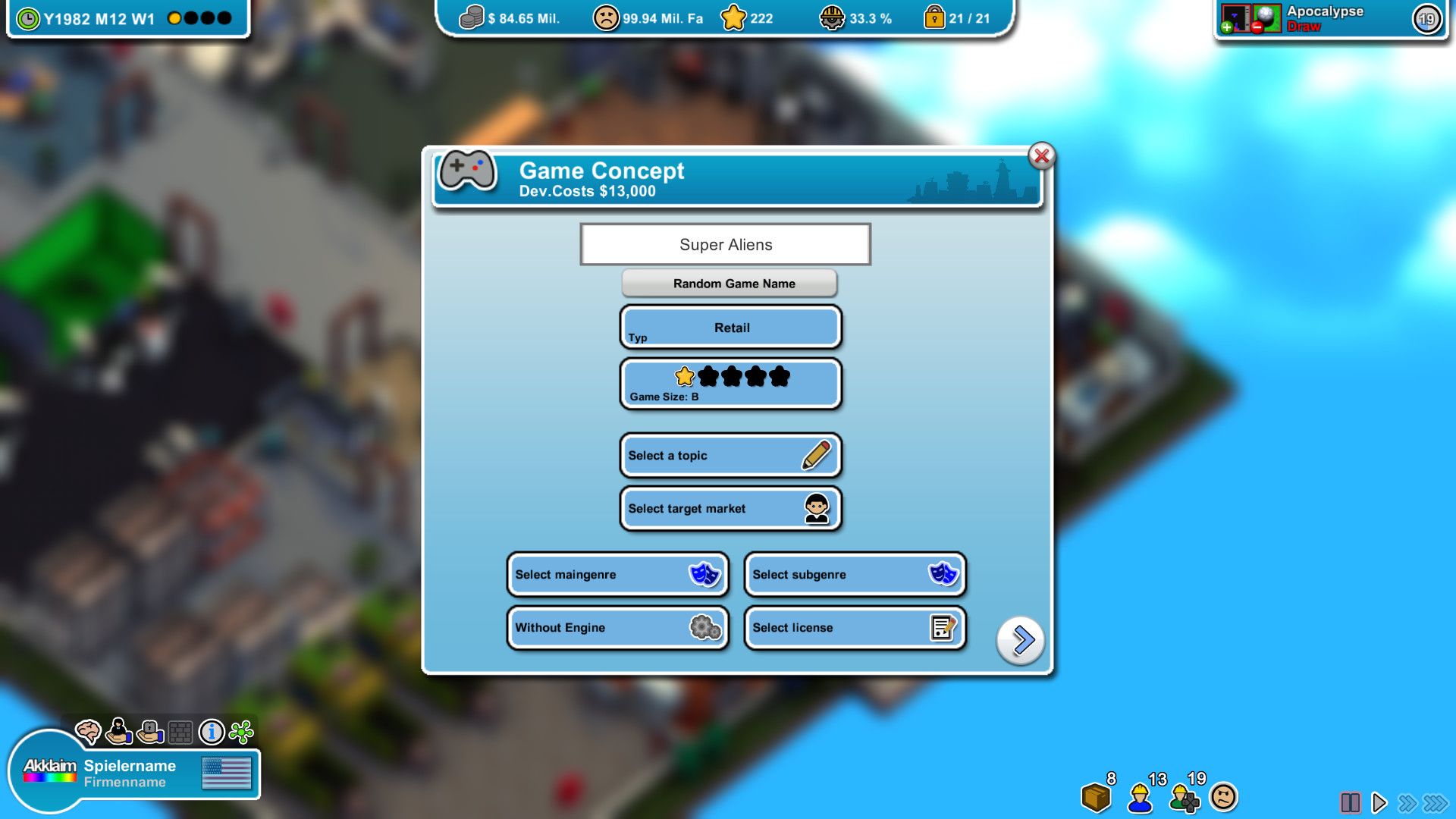 疯狂游戏大亨/Mad Games Tycoon_3