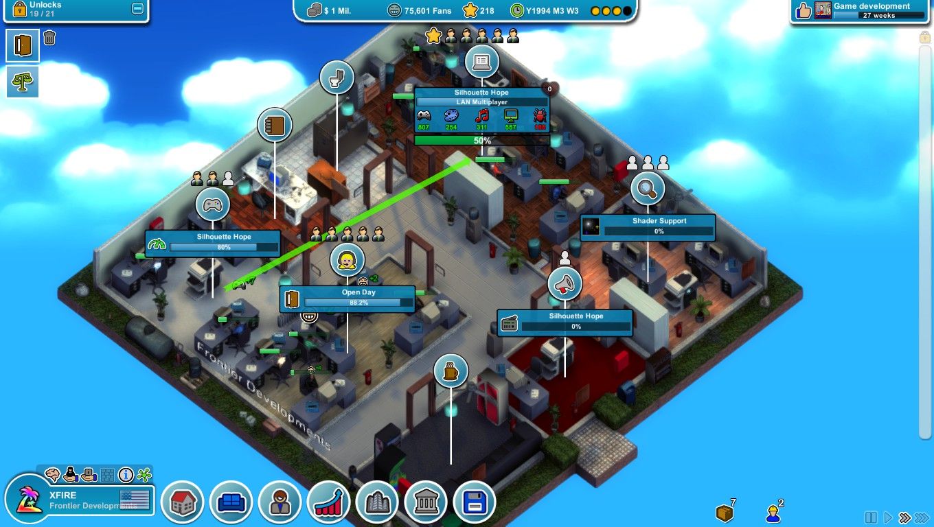 疯狂游戏大亨/Mad Games Tycoon_2