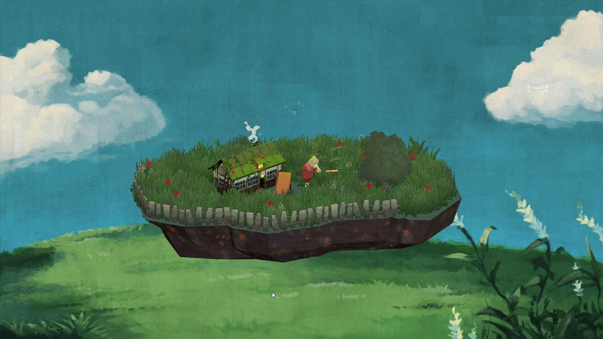 青蛙的空之绿洲/罗普卡的放置岛屿/Ropuka's Idle Island_1