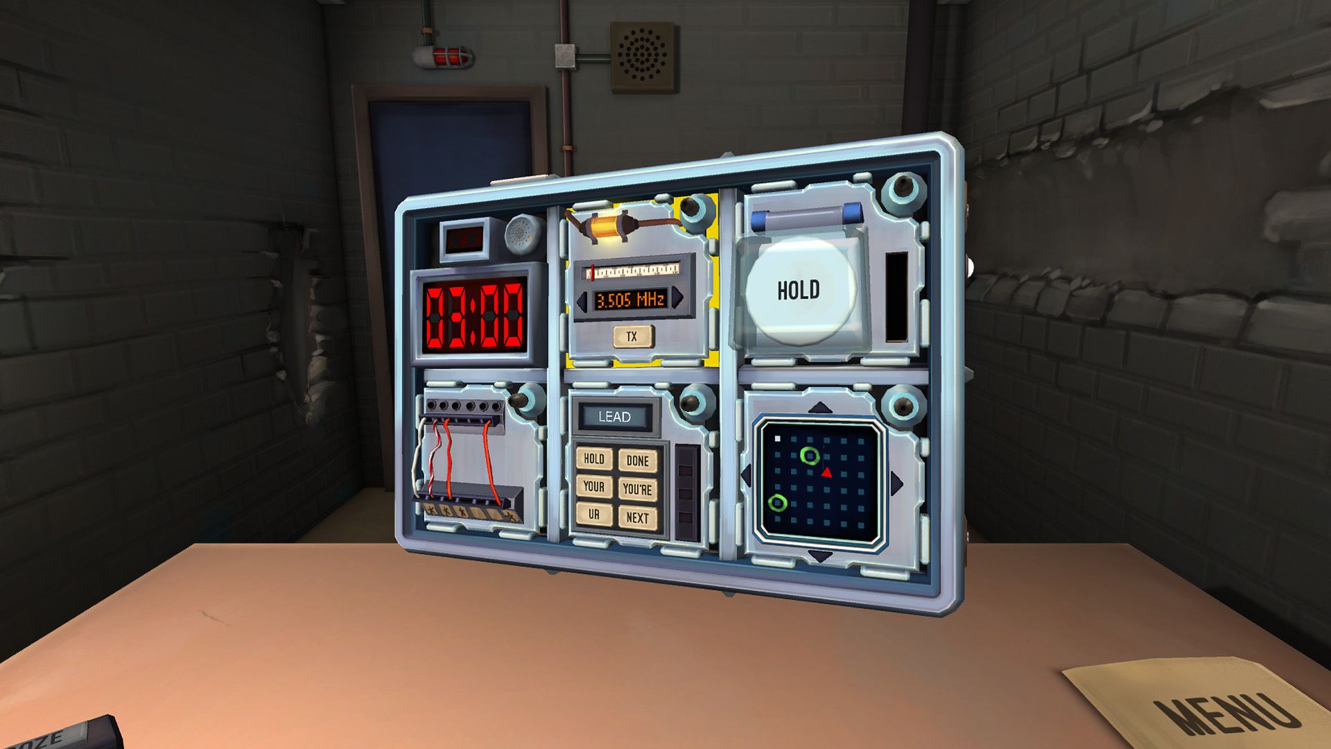 话痨不会死/保持通话炸弹不炸/Keep Talking and Nobody Explodes_0