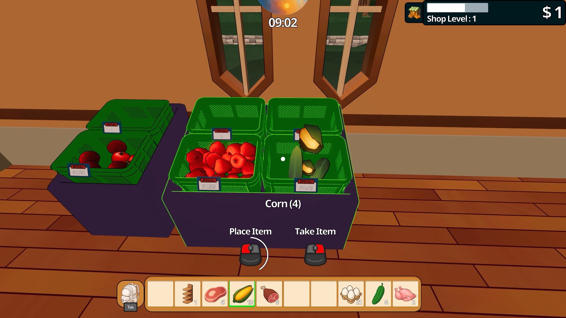 乡村市场模拟器/Farmer’s Market Simulator_1