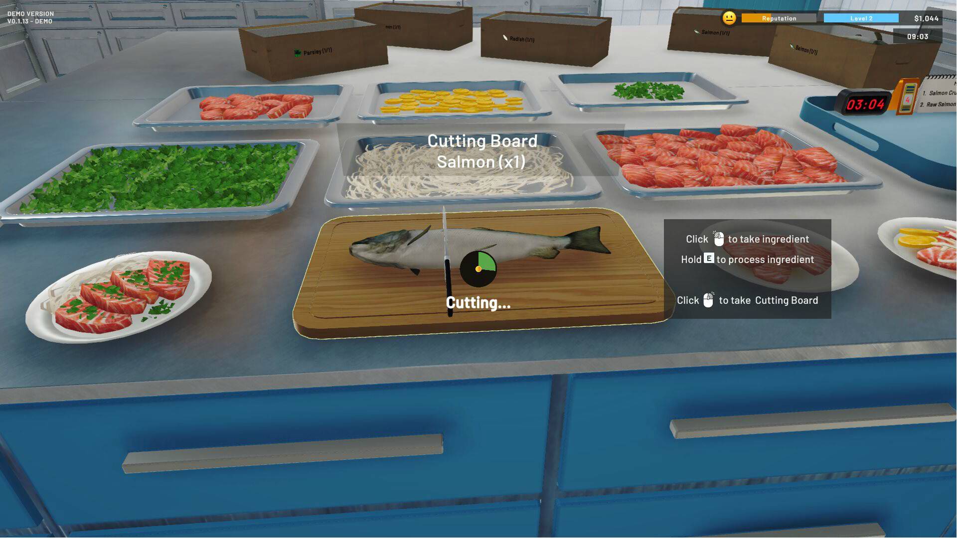 海岸厨房模拟/Coastal Kitchen Simulator_1