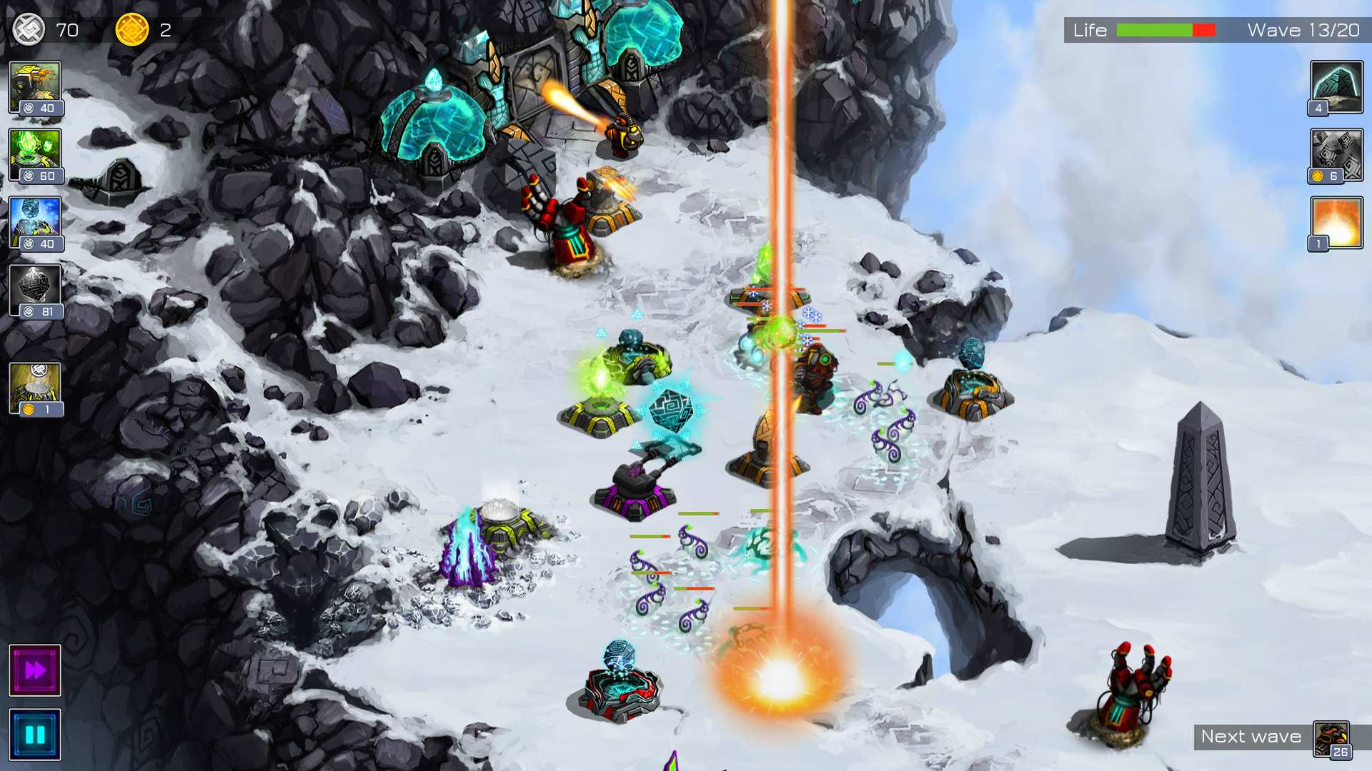 远古行星塔防/古老星球塔防/Ancient Planet Tower Defense_0