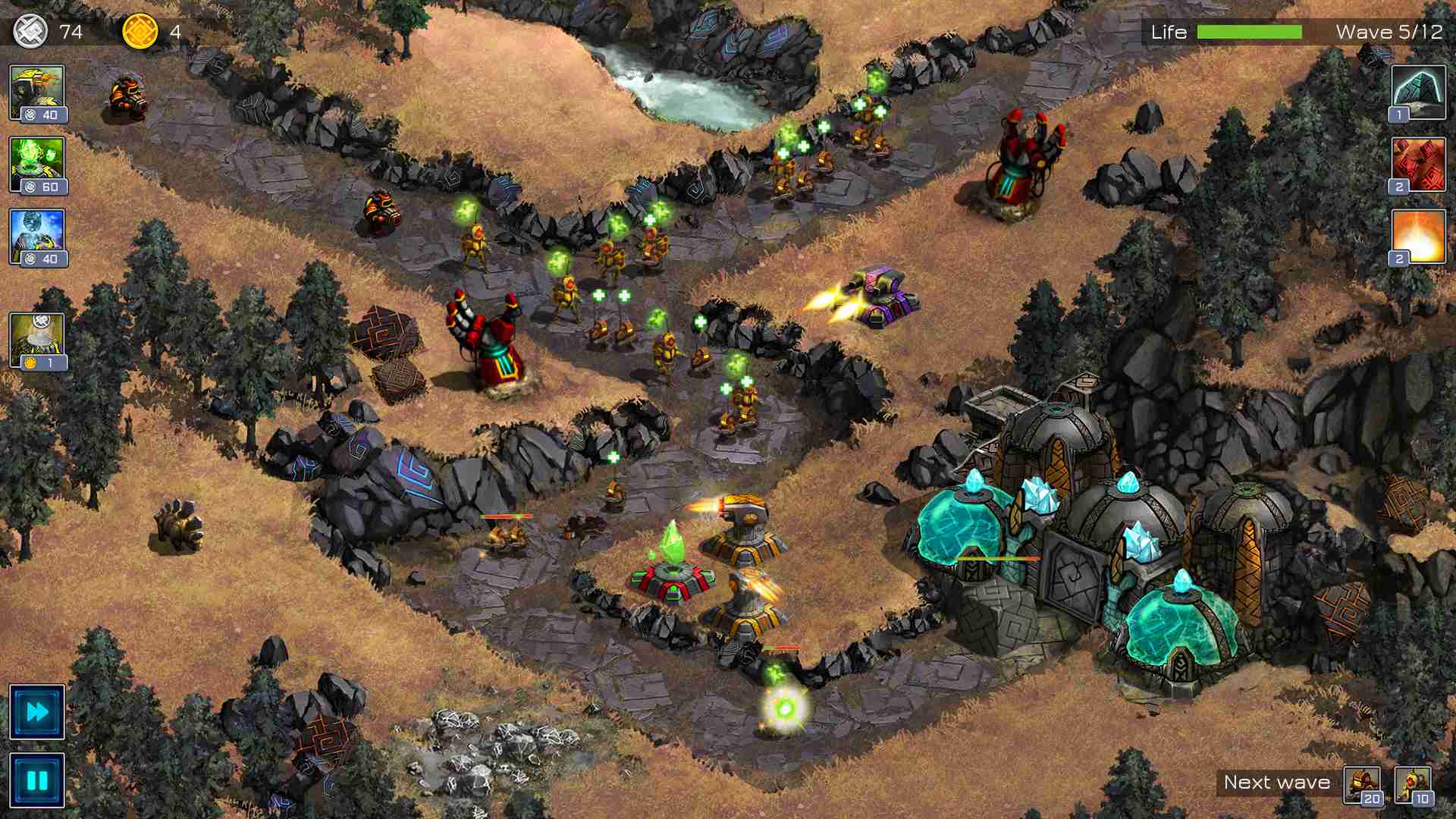 远古行星塔防/古老星球塔防/Ancient Planet Tower Defense_4