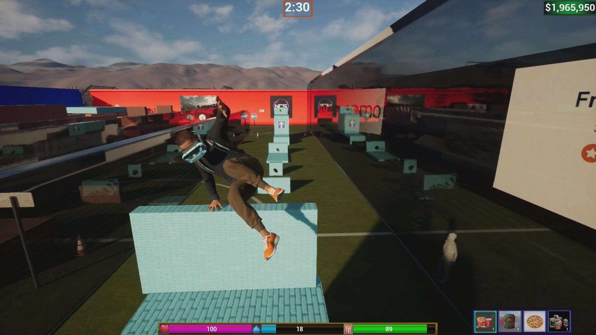 疾速竞跃!/Run-Sprint-Parkour!_4